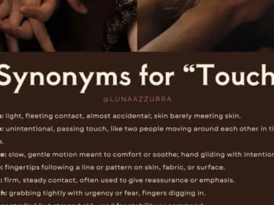 Synonyms for “Touch”: A Comprehensive List