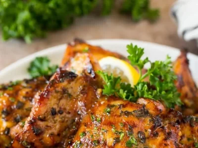 Umami Marinated Amish Chicken Thighs (Boneless plus Skinless) (32oz)