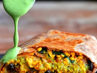 Black Bean Burrito Recipe