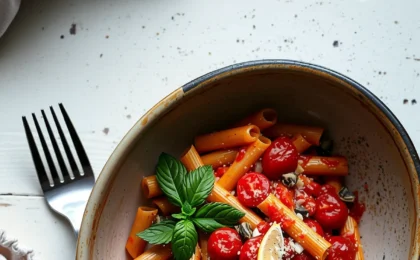 Make a comforting dinner, freshly made and ready to serve