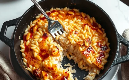 BEST risotto recipe ever, and it's, freshly made and ready to serve