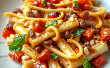 Vegan Recipes, freshly made and ready to serve