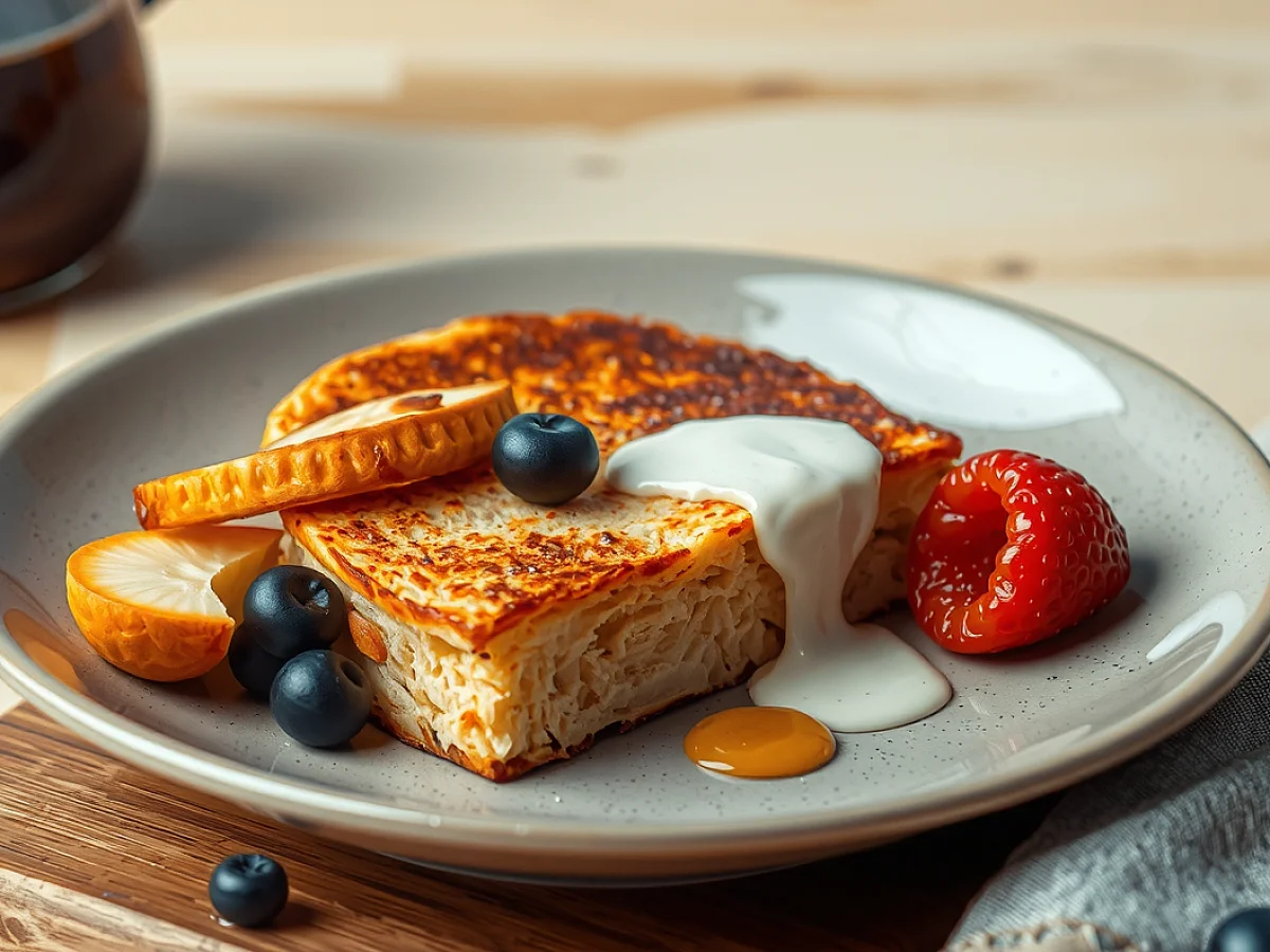 Breakfast Ideas design inspiration, freshly made and ready to serve