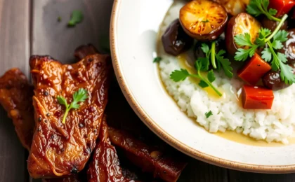 Air Fryer Chicken Wings, freshly made and ready to serve