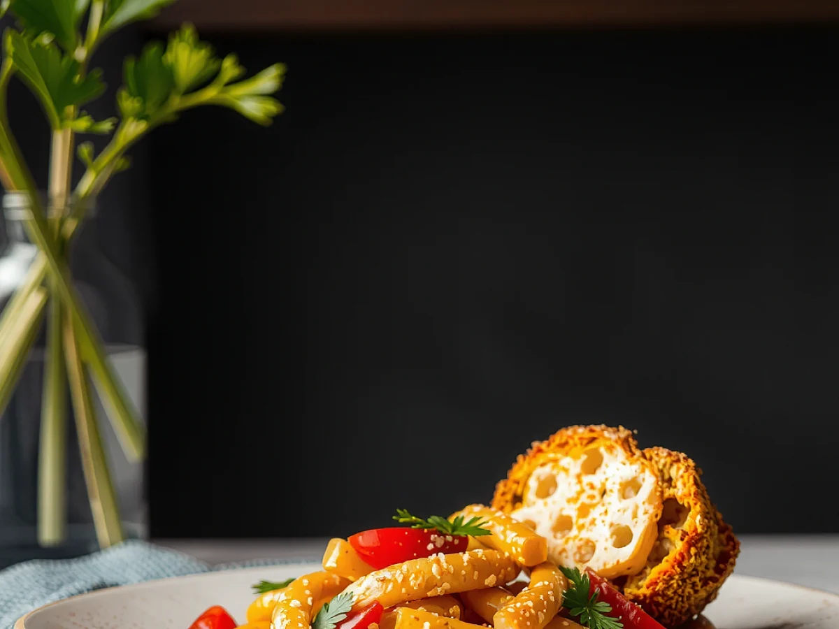 Air Fryer Chicken Wings, freshly made and ready to serve