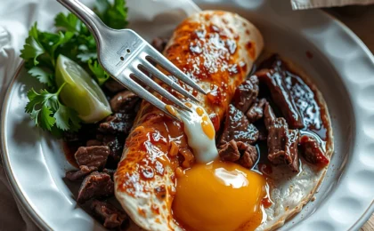 beef birria tacos (quesabirria), freshly made and ready to serve