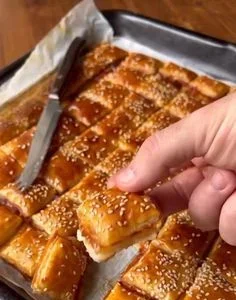 Easy Cheese and Ham Pinwheel Recipe
