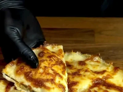 Easy Cheese and Spinach Pie