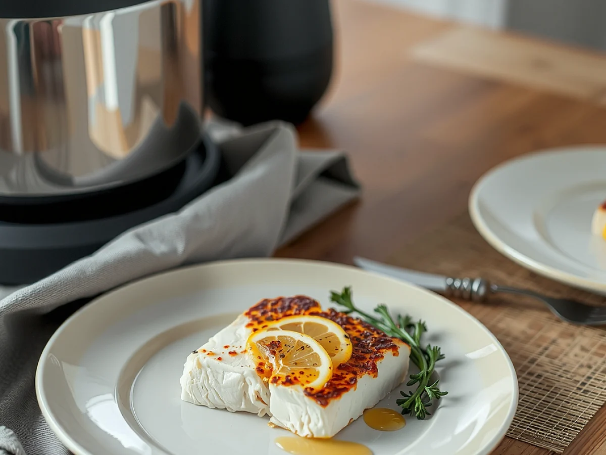 I've saved this lemon garlic butter cod recipe for those busy, freshly made and ready to serve
