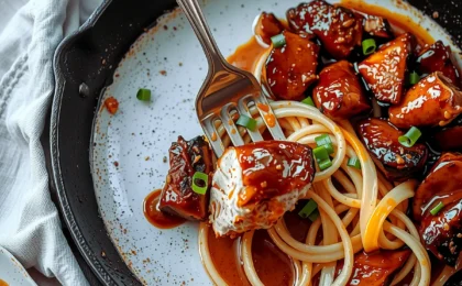 Enjoy a quick, flavor-packed dinner, freshly made and ready to serve