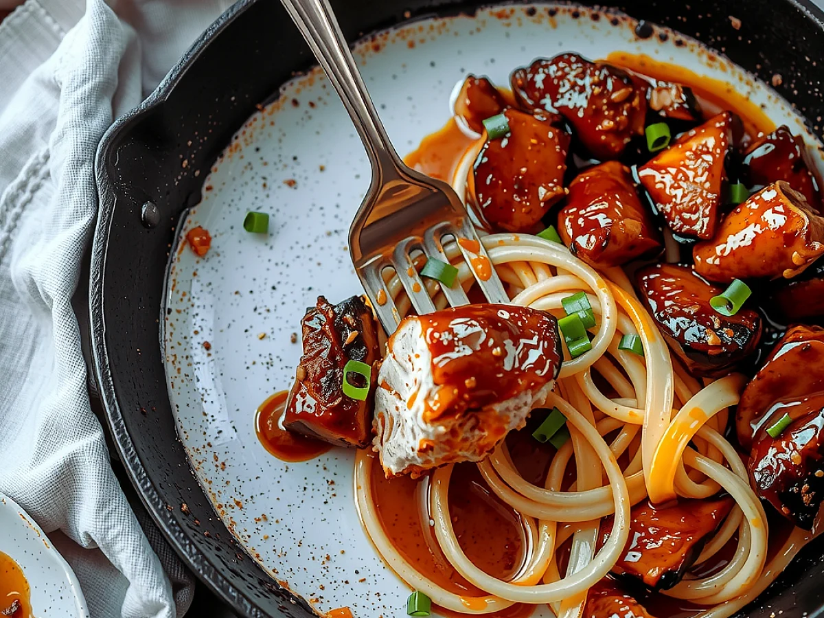 Enjoy a quick, flavor-packed dinner, freshly made and ready to serve