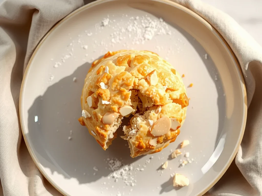 flaky, buttery homemade biscuits, freshly made and ready to serve