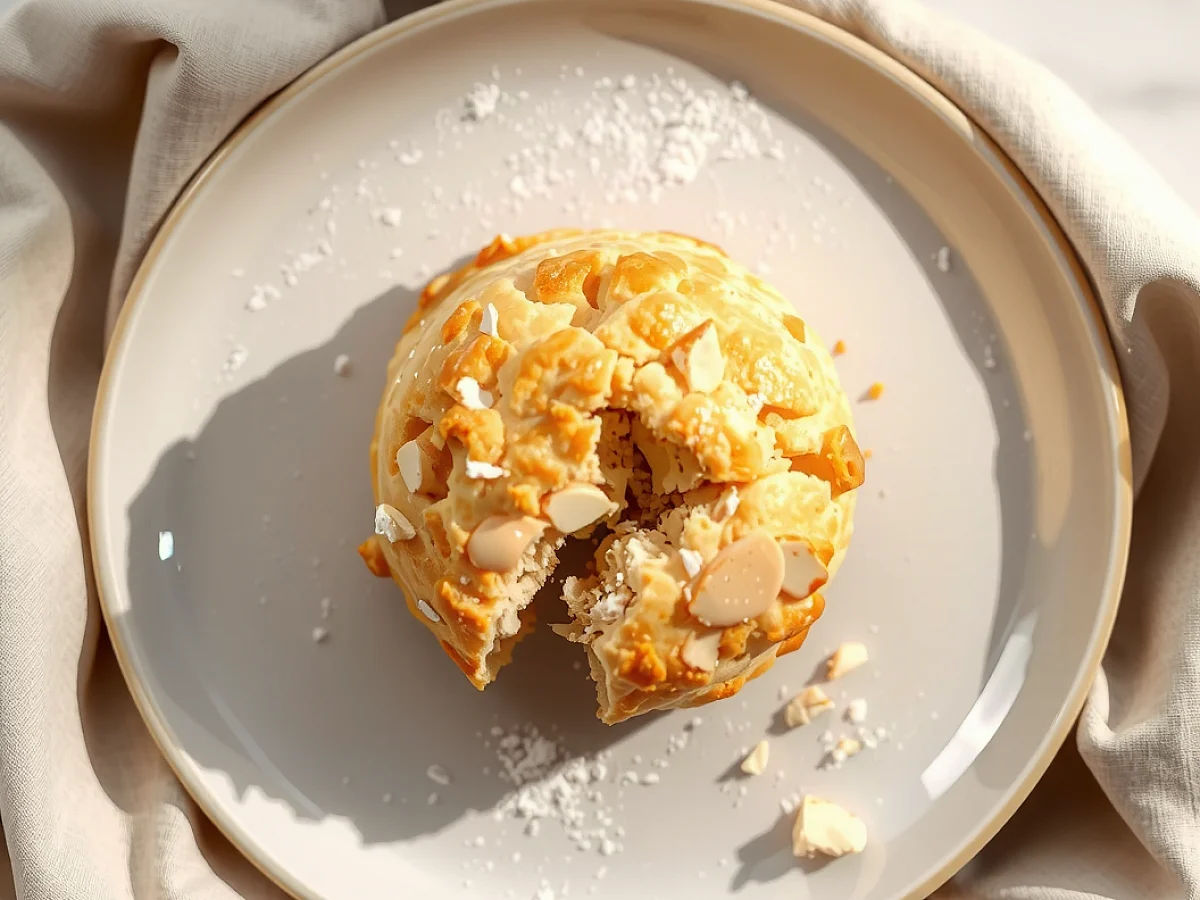 flaky, buttery homemade biscuits, freshly made and ready to serve