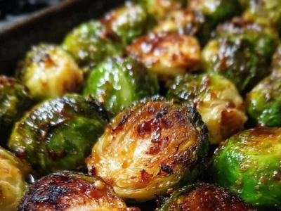 Honey Garlic Brussel Sprouts Recipe: Easy Roasted Veggies