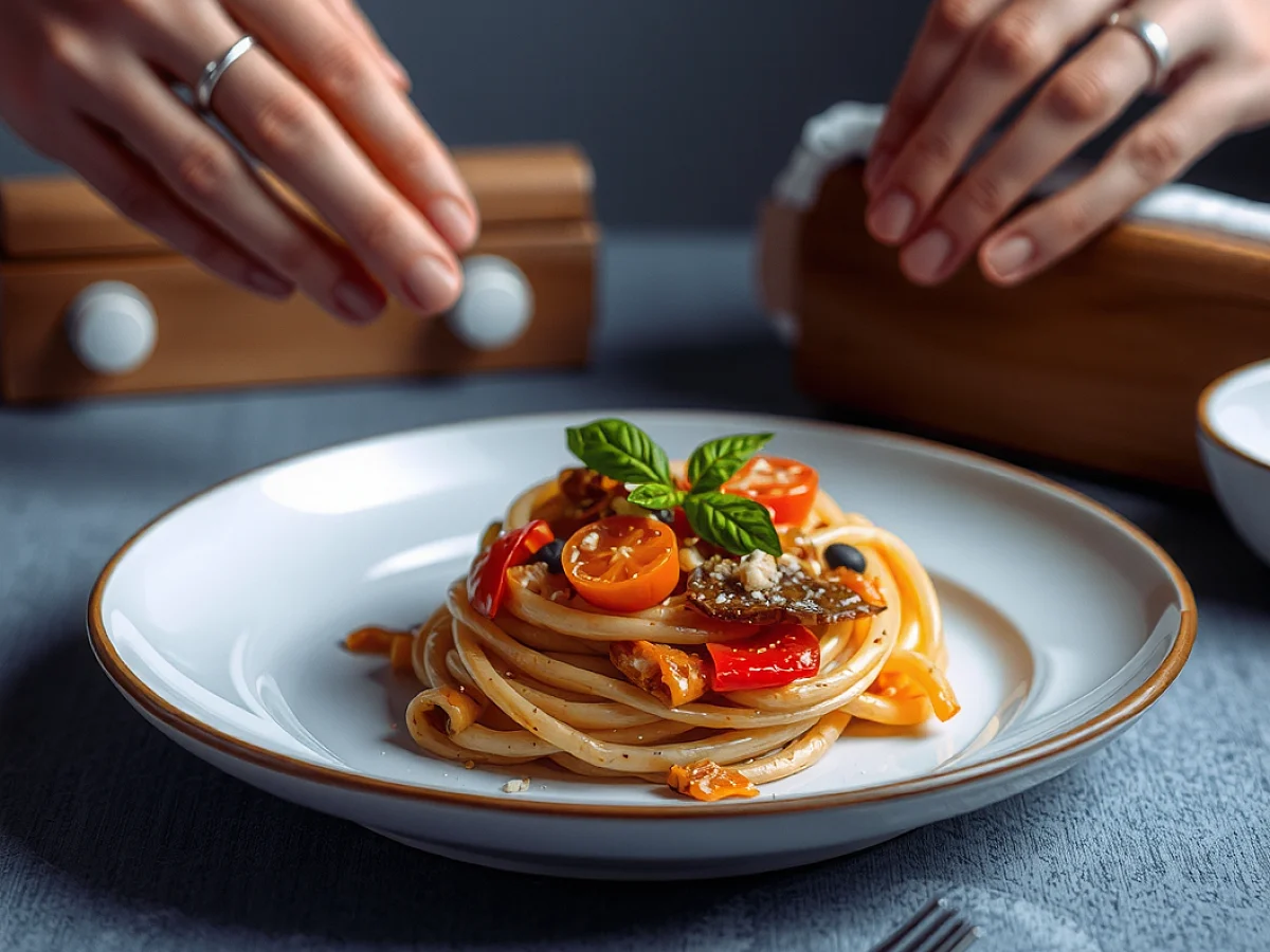 Italian Recipes, freshly made and ready to serve