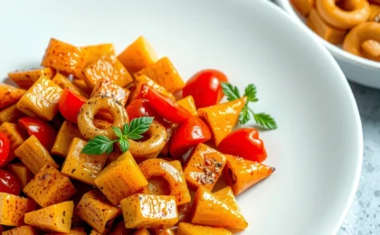 Quick and Easy Recipes, freshly made and ready to serve