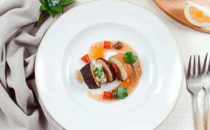 Recipes design inspiration, freshly made and ready to serve