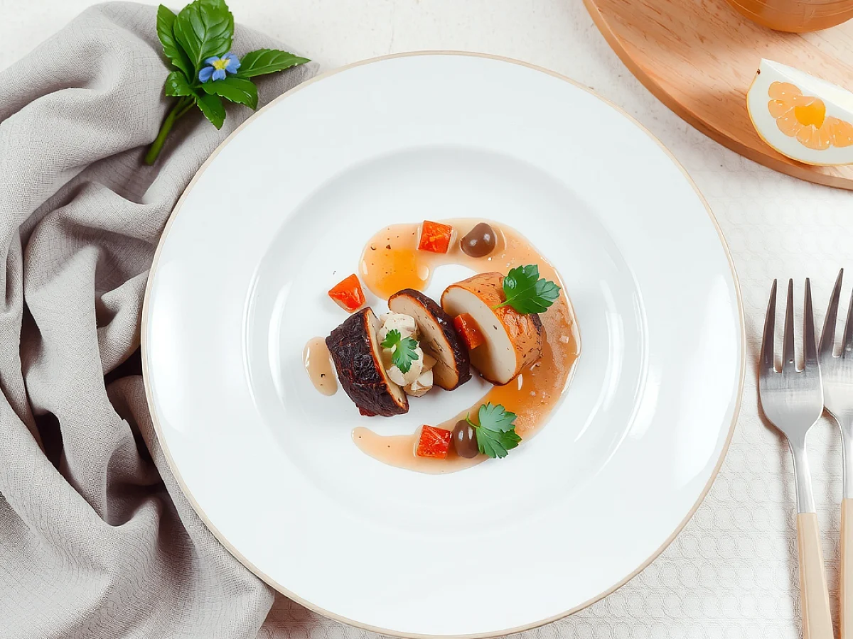 Recipes design inspiration, freshly made and ready to serve