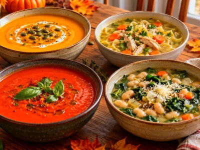 Easy Fall Soup Recipes for Cozy Weeknight Dinners