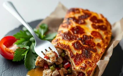 Bored of the same lunch every day, freshly made and ready to serve