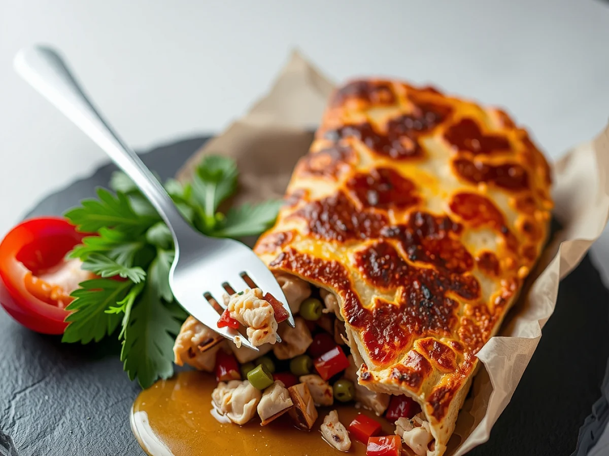 Bored of the same lunch every day, freshly made and ready to serve