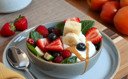 Looking for a healthy breakfast, freshly made and ready to serve
