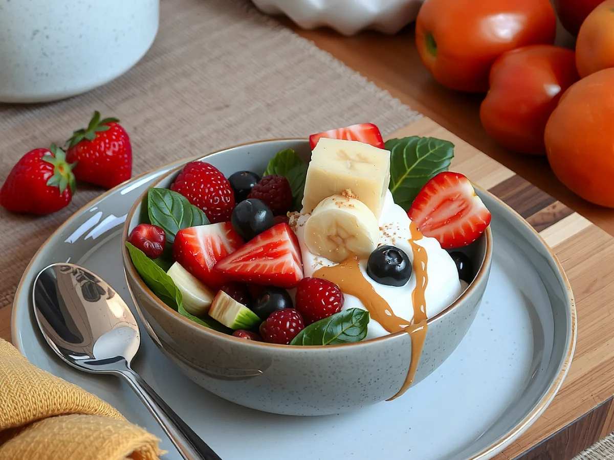 Looking for a healthy breakfast, freshly made and ready to serve