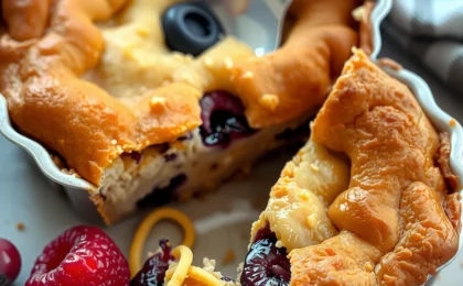 Looking for easy and filling breakfast ideas, freshly made and ready to serve