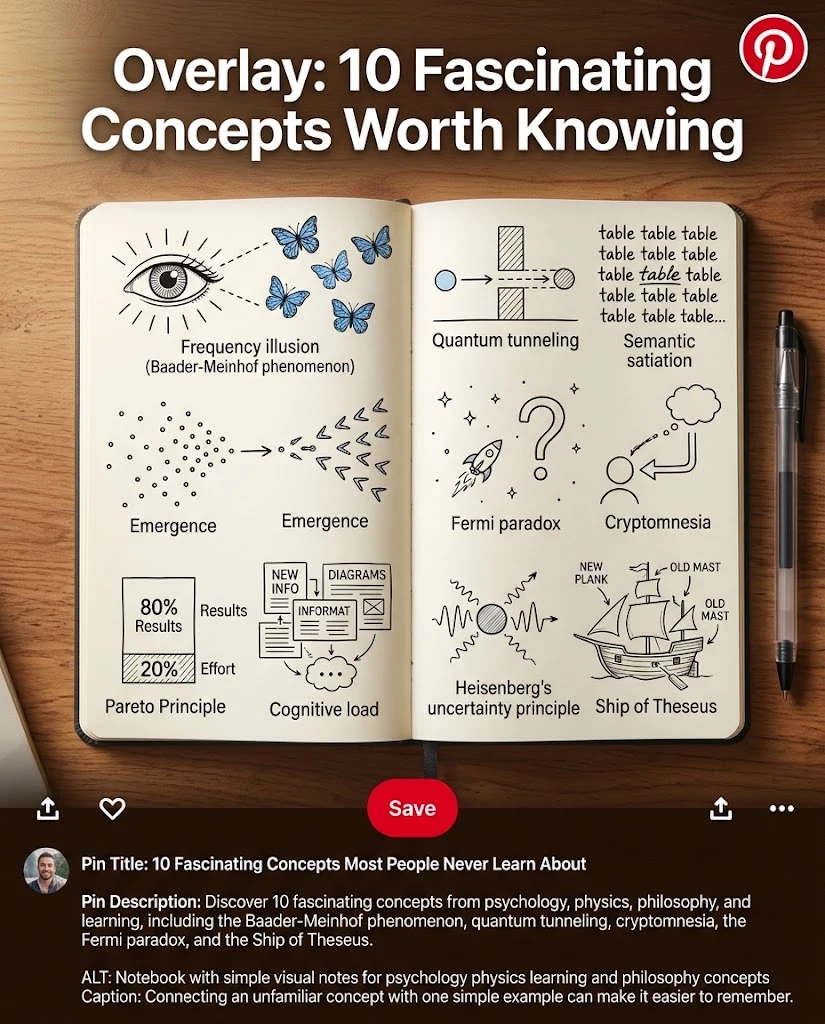 10 Fascinating Concepts Worth Knowing