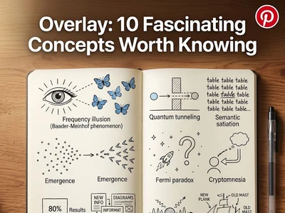 10 Fascinating Concepts Worth Knowing