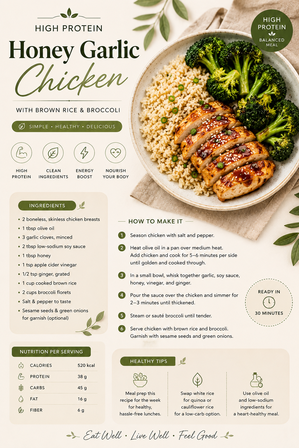 One-Pan Dinner Idea Skillet
