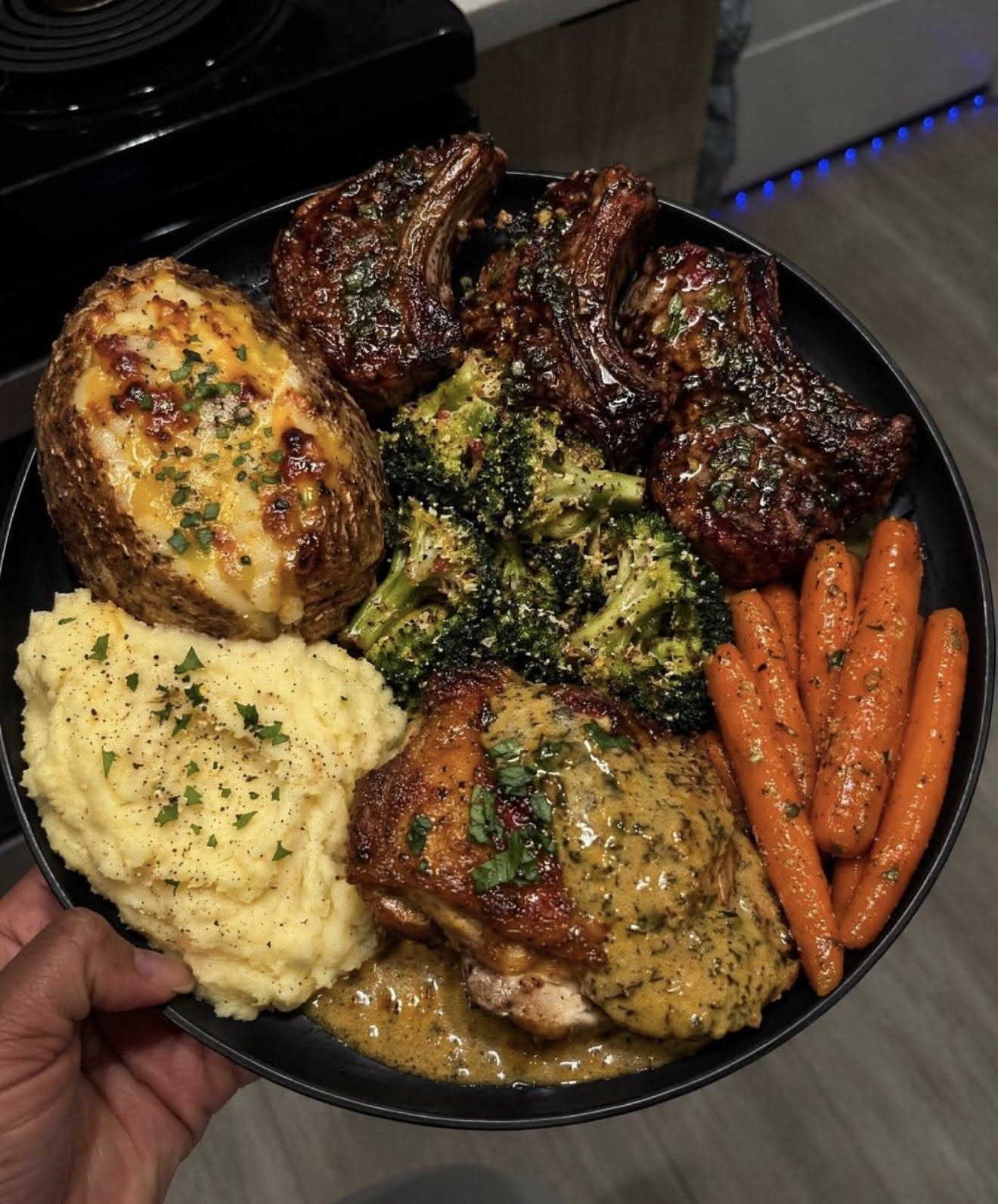 Honey Garlic Salmon Bowls