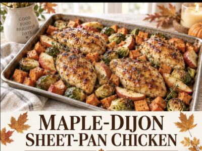 Crispy Honey Garlic Chicken Thighs – Easy One-Pan Dinner