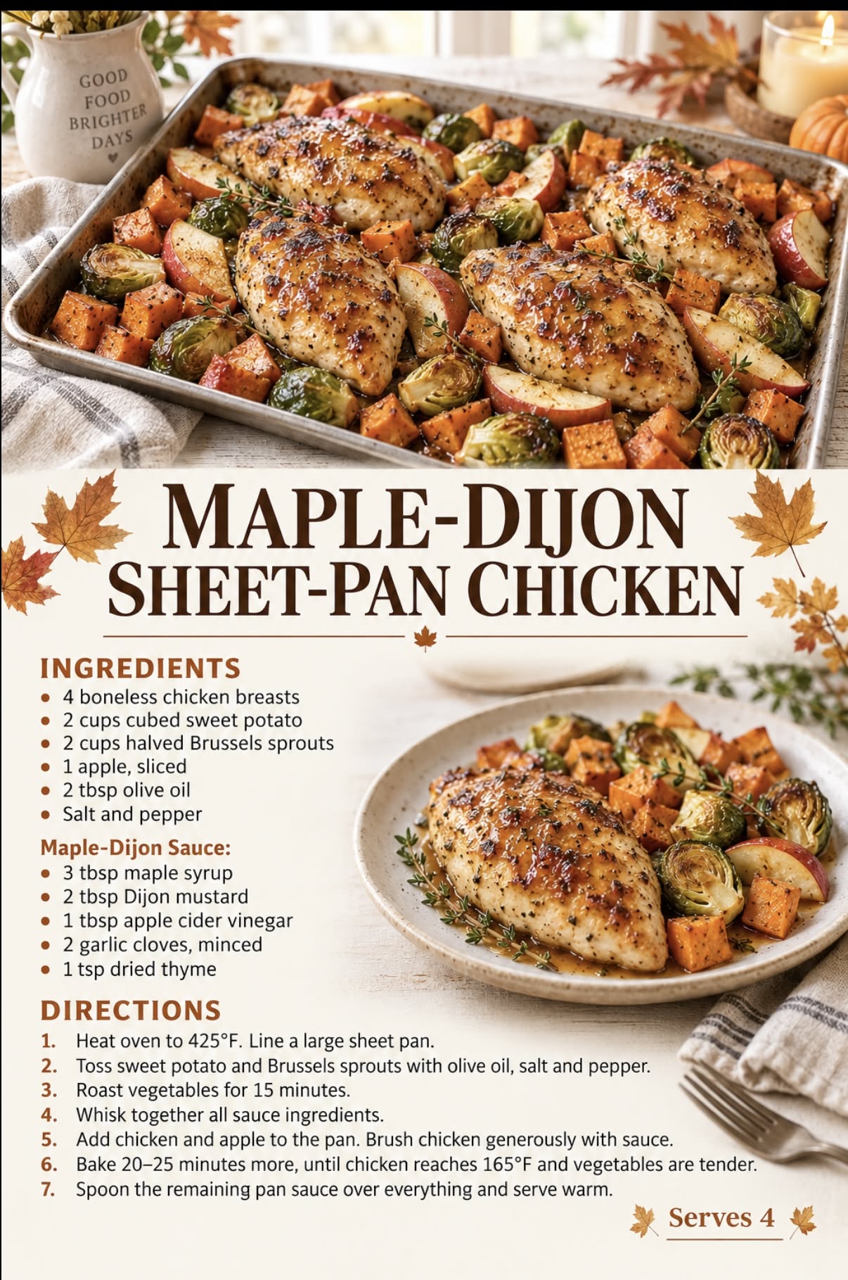Crispy Honey Garlic Chicken Thighs