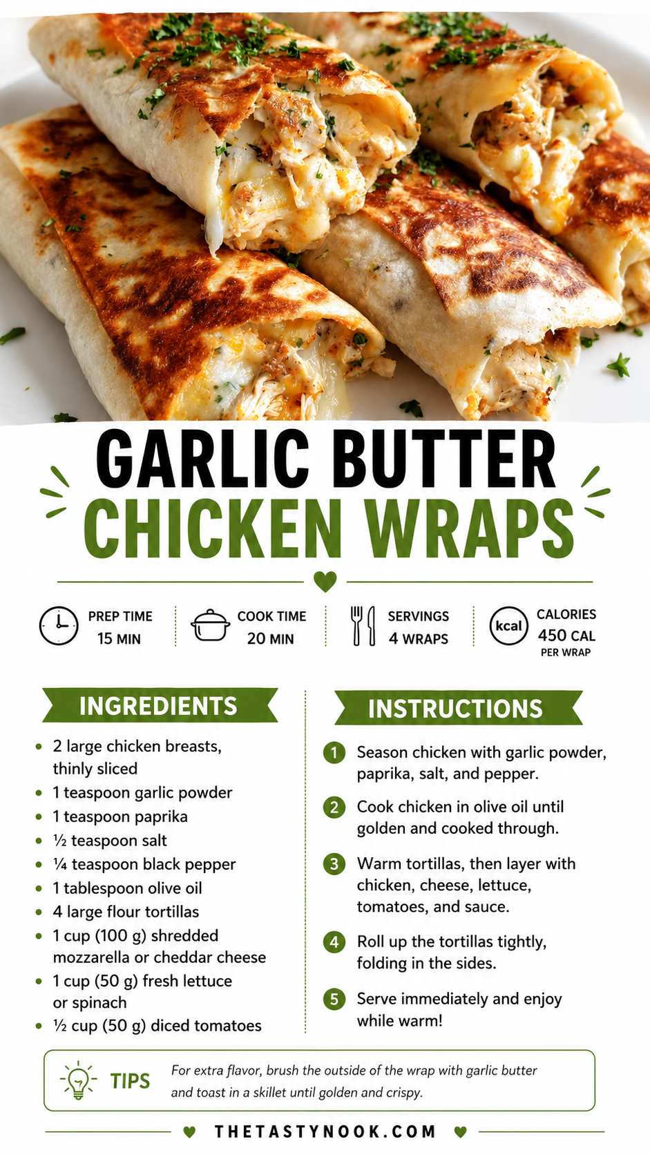 Honey-Garlic Chicken Thighs