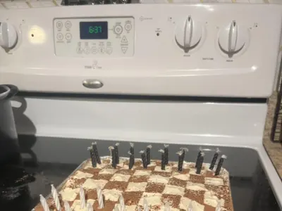Chess Board Tiramisu: A Fun Birthday Dessert Idea