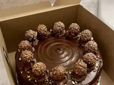 Ferrero Rocher Cake Recipe: Hazelnut Chocolate Dream