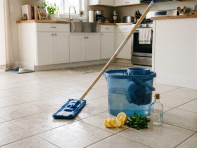 Grandma’s Mop Water Trick: Safer 5-Step Method