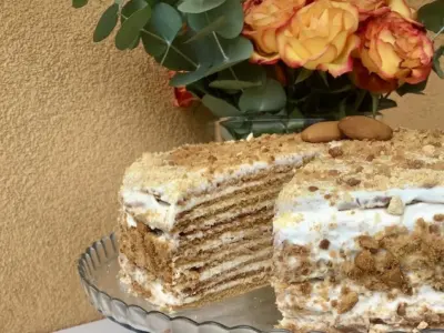 Russian Honey Cake (Medovik): Easy Layer Cake Guide
