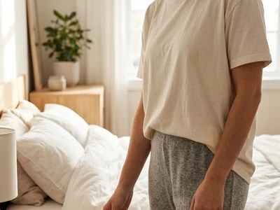 Why Period Blood Gushes When You Stand Up